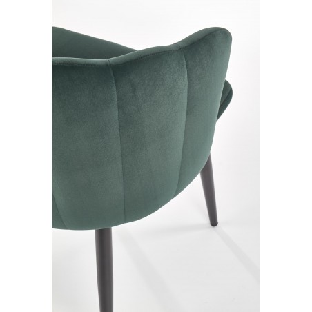K386 krzesło ciemny zielony (1p2szt)