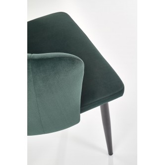 K386 krzesło ciemny zielony (1p2szt)