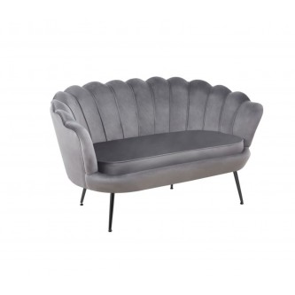 AMORINO XL 2-osobowa|muszelka|szara|czarny