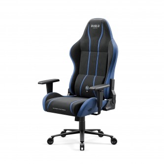 Fotel Gamingowy Diablo X-One 2.0 | Materiałowy | Night Blue | UltimateFiber™