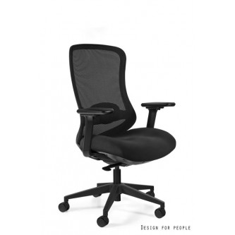 Fotel Ergonomiczny ADAPTA | Samoważący SYNCHRON | Podłokietniki 4D | Siatka |