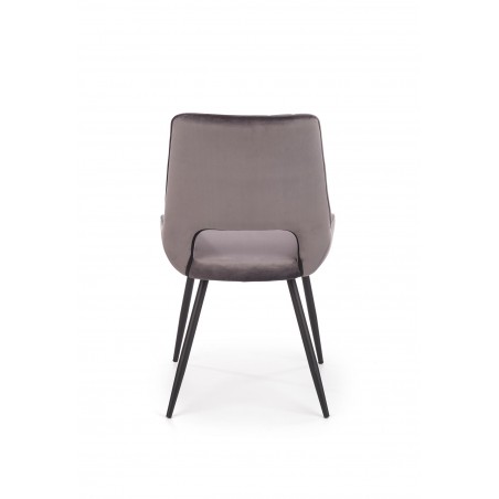 K404 krzesło popielaty (1p2szt)