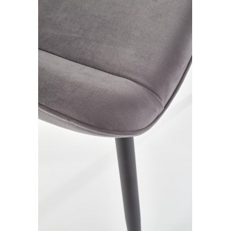 K404 krzesło popielaty (1p2szt)