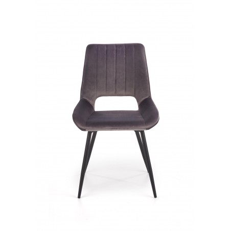 K404 krzesło popielaty (1p2szt)