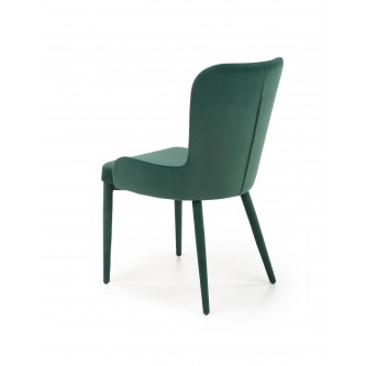 K425 krzesło ciemny zielony (1p2szt)