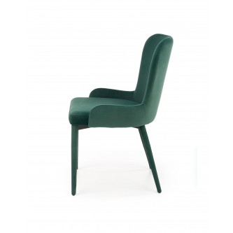 K425 krzesło ciemny zielony (1p2szt)