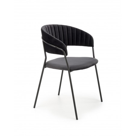 K426 krzesło czarny (1p2szt)
