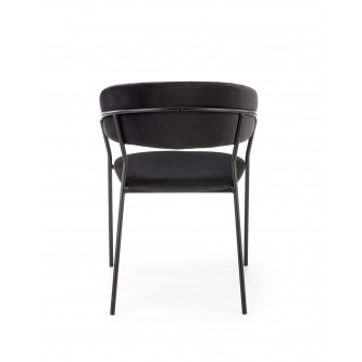 K426 krzesło czarny (1p2szt)