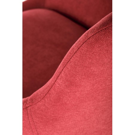 K431 krzesło czerwony (2p2szt)