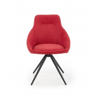 K431 krzesło czerwony (2p2szt)