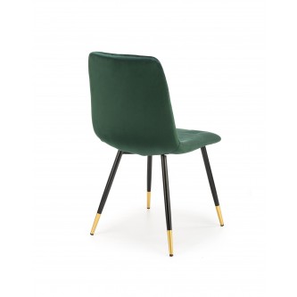 K438 krzesło ciemny zielony