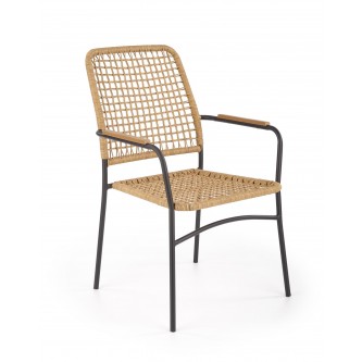 K457 krzesło naturalny