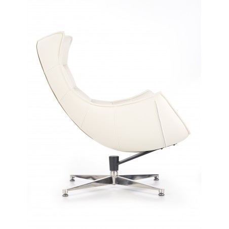 LUXOR fotel wypoczynkowy biały (1p1szt)