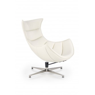 LUXOR fotel wypoczynkowy biały (1p1szt)