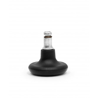 STOPKA do foteli czarny (1p5szt)