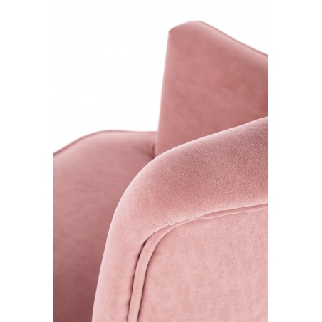 DELGADO fotel wypoczynkowy różowy
