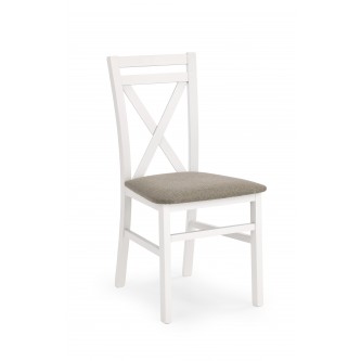 DARIUSZ krzesło biały / tap: Inari 23 (1p2szt)