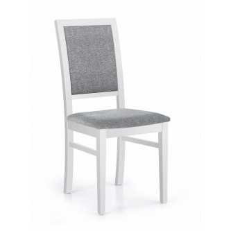 SYLWEK1 krzesło biały / tap: Inari 91 (1p2szt)