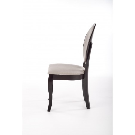 VELO krzesło kolor czarny/beżowy (1p2szt)