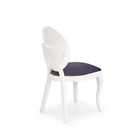 VERDI krzesło biało-popielate (1p2szt)