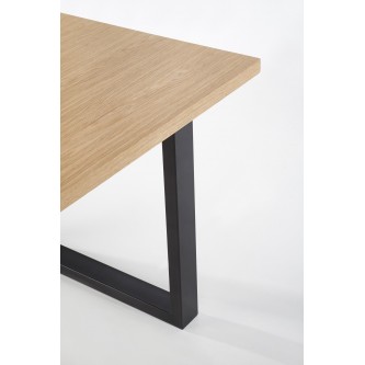 RADUS 160x90 MDF + okleina naturalna kolor: dąb naturalny (2p1szt)