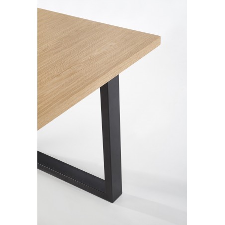 RADUS 160x90 MDF + okleina naturalna kolor: dąb naturalny (2p1szt)