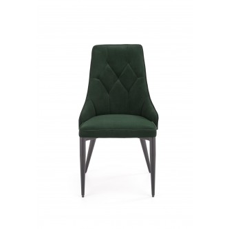 K365 krzesło ciemny zielony (1p2szt)