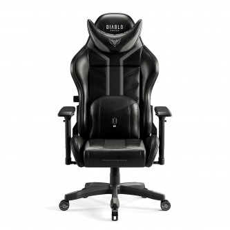 Fotel gamingowy Diablo X-Ray 2.0 King Size, czarno-szary