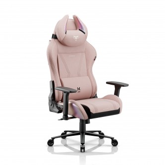 Fotel gamingowy różowy materiałowy X-Horn 2.0 Rainbow Pink, Normal