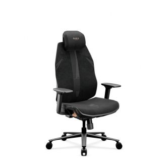 Fotel biurowy ergonomiczny czarny V-Flash Ultra Black