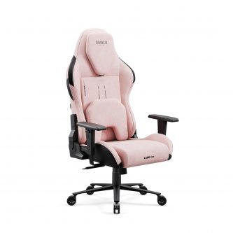 Fotel gamingowy Diablo X.One Prime, Normal Size, Akira Pink