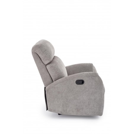 BLASTER fotel wypoczynkowy popiel (1p1szt)