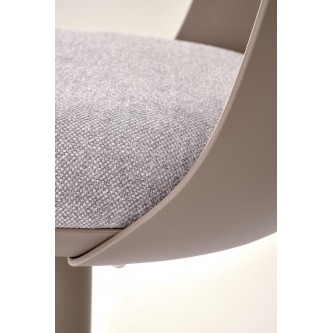 H127 hoker cappuccino / popielaty (1p2szt)