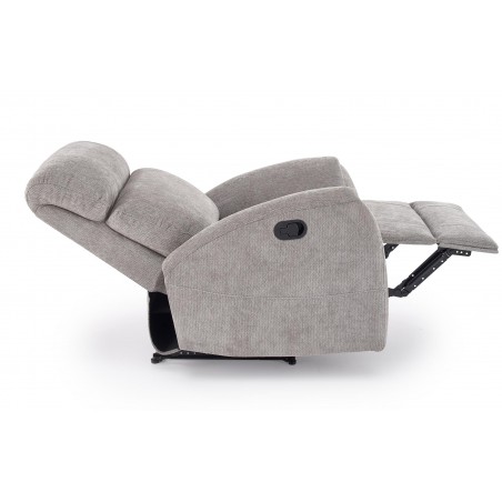 BLASTER fotel wypoczynkowy popiel (1p1szt)