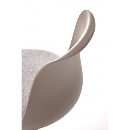 H127 hoker cappuccino / popielaty (1p2szt)