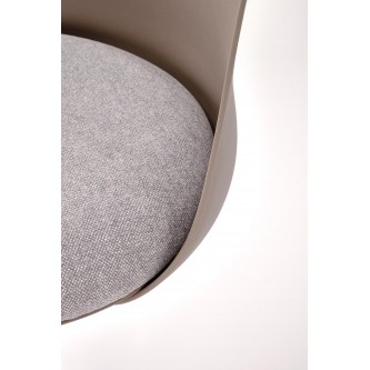 H127 hoker cappuccino / popielaty (1p2szt)
