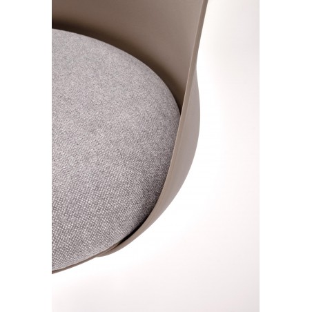 H127 hoker cappuccino / popielaty (1p2szt)