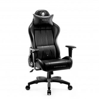 Fotel gamingowy czarny Diablo X-One 2.0 Normal Size