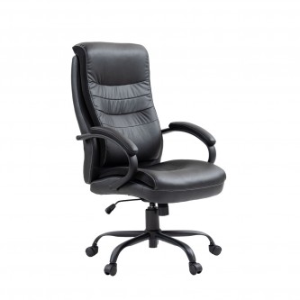 Fotel obrotowy FB47-FX czarny