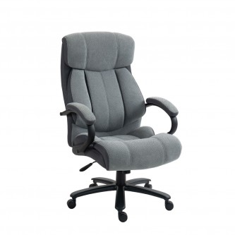 Fotel obrotowy FB53-FX szary