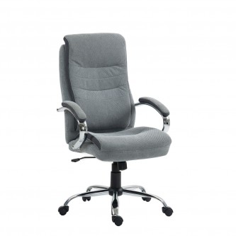Fotel obrotowy FB55-FX szary