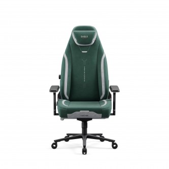 Fotel gamingowy zielony z magnetycznym zagłówkiem Normal Size: Diablo X-Eye Prime Forest Green