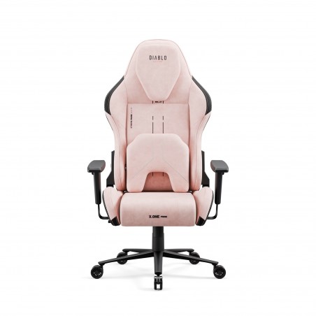 Fotel gamingowy Diablo X.One Prime różowy Akira Pink