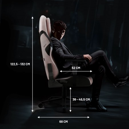 Fotel gamingowy Diablo X.One Prime różowy Akira Pink