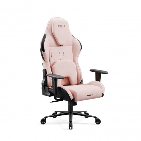 Fotel gamingowy Diablo X.One Prime różowy Akira Pink