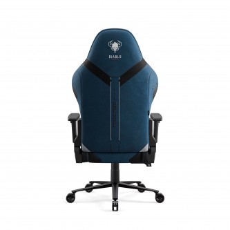 Fotel gamingowy niebieski z chłodzącym siedziskiem, Normal Size: Diablo X-One Prime Meta Ocean
