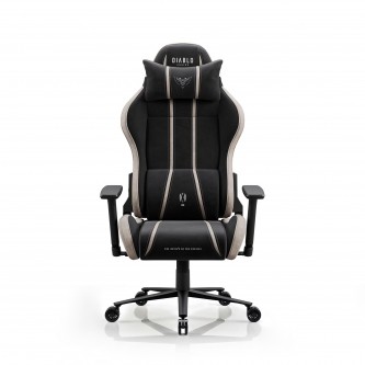Fotel gamingowy Diablo X-One 2.0 Camel Black – GentlePro™