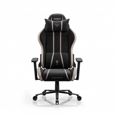 Fotel gamingowy Diablo X-One 2.0 Camel Black – GentlePro™