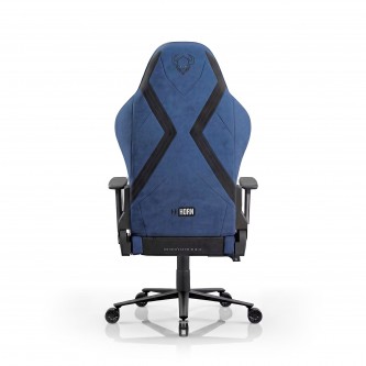Fotel gamingowy Diablo X-Horn 2.0 Night Blue materiałowy