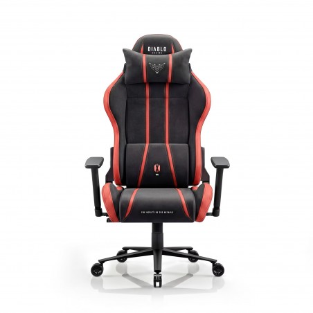 Fotel gamingowy Diablo X-One 2.0 Bloody Mary – GentlePro™